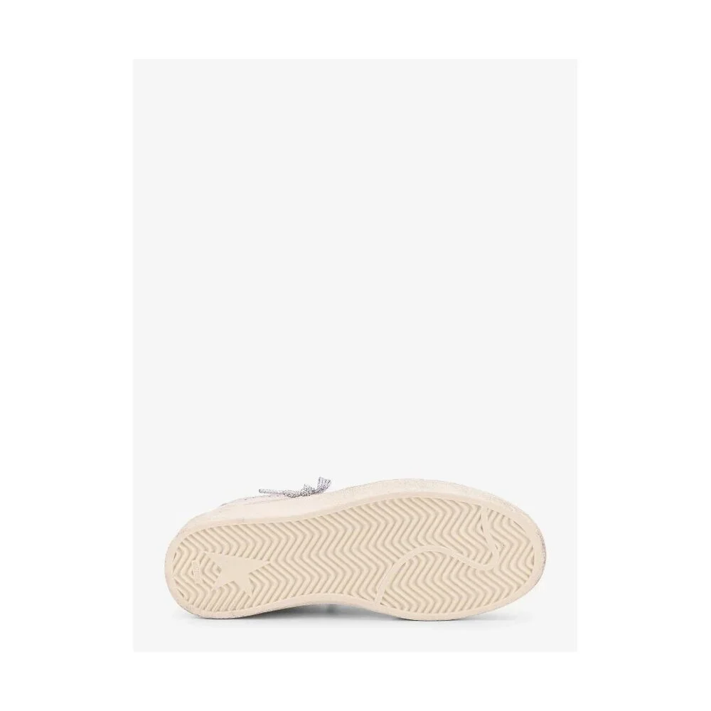 Golden Goose White and Pink Sneakers - Picture 4 of 10